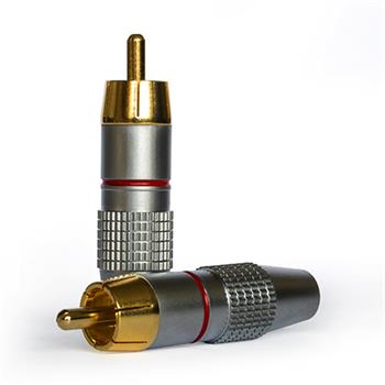 HomeNet RCA 1 strieborná