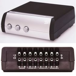 QED SS 30 3 cestný reproduktorový switch