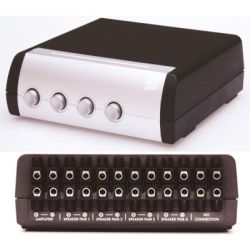 QED SS 40 4 cestný reproduktorový switch