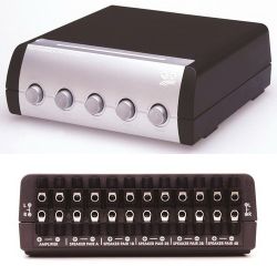 QED SS 50 5 cestný reproduktorový switch