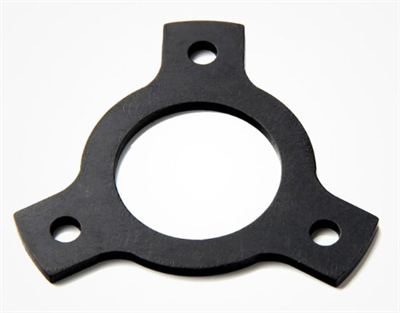 Rega 2 mm Arm height adjustment spacer čierny hliník