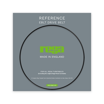 Rega EBLT Reference