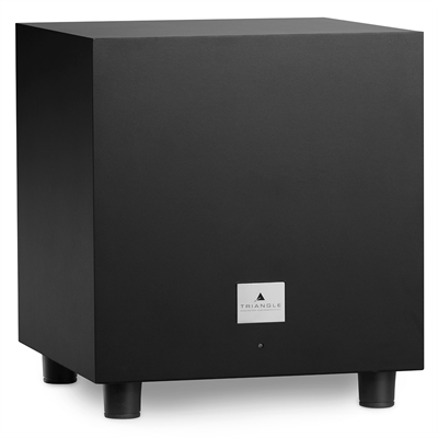 Triangle Tales 340 čierna matná