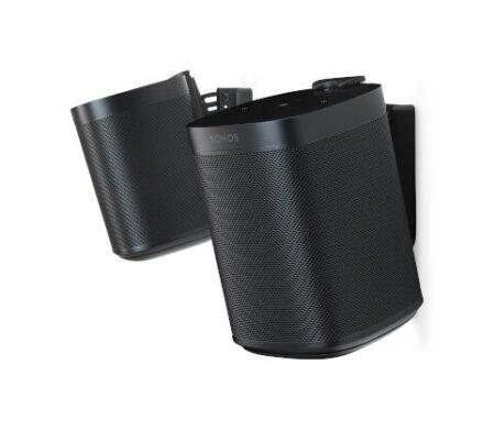 Wall Mount One/Play1 Blk x2