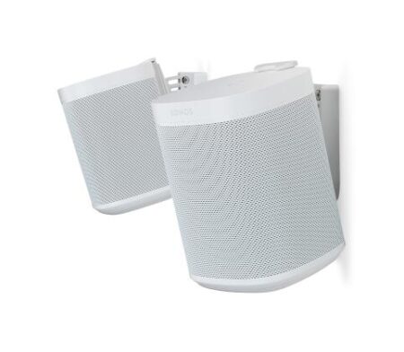 Wall Mount One/Play1 Wht x2