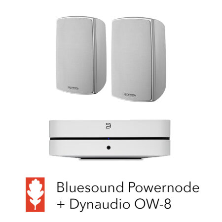 Bluesound Powernode + Dynaudio OW-6