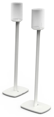 Flexson Era 100 Floor stand biela – pár