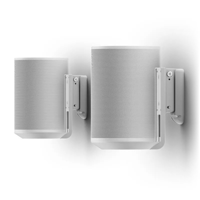 Flexson Era 100 Wall mount biela – pár
