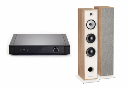 Triangle Borea BR08 + Rega Elex MK4