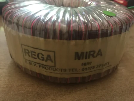 Rega Mira transformátor