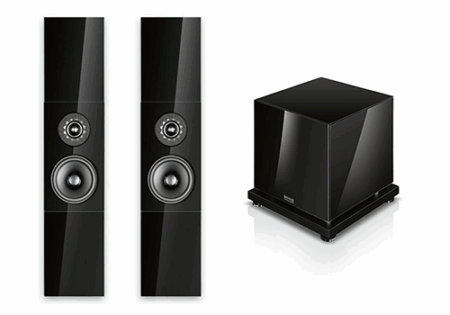 Audio Physic Classic-On Wall + Luna
