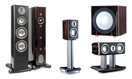 Monitor Audio Platinum (I. gen.) domáce kino