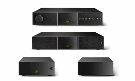 Naim NAC 282 + NAPSC2, NAP 250