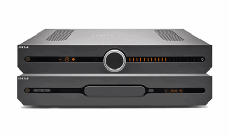 Roksan Attessa Amplifier + Attessa CD Transport