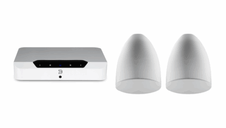 Bluesound set - 2x závesný reproduktor, 1x zosilňovač