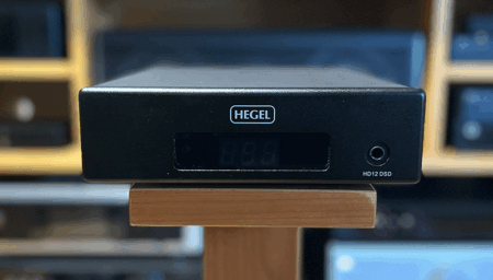 Hegel HD12 DSD (používaný)