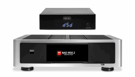 NAD M50.2 + Hegel HD12 DSD (používaný)