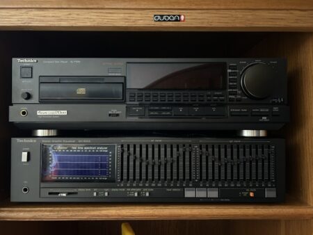 Technics set SU-V85A, SL-P999, RS-B66W, SH-8055