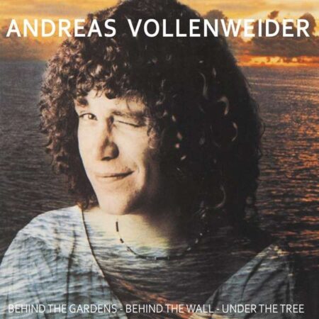 Andreas Vollenweider – ...Behind The Gardens - Behind The Wall - Under The Tree... LP