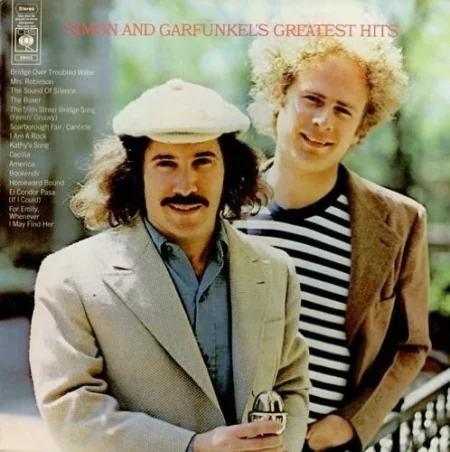 Simon & Garfunkel ‎– Simon And Garfunkel's Greatest Hits LP Suprafon