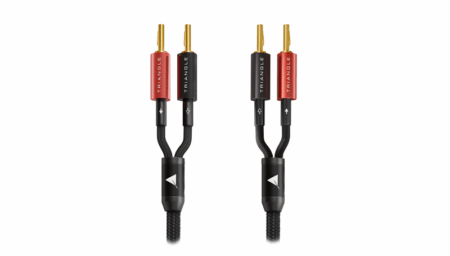 Triangle BLACK 2 x 2.5 m reproduktorový kábel