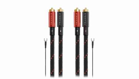 Triangle RED RCA kábel 2 x 1 m